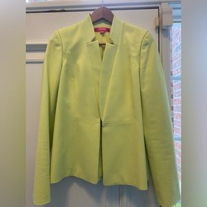 Gorgeous Lemon Yellow excellent quality Blazer